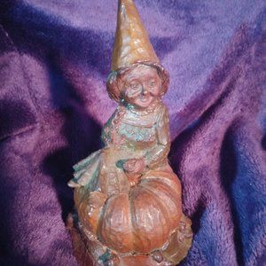 Tom Clark Vintage Gnome Figurine 39 Pumpkin 1985